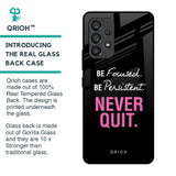 Be Focused Glass Case for Samsung Galaxy A53 5G