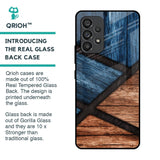 Wooden Tiles Glass Case for Samsung Galaxy A53 5G