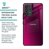 Pink Burst Glass Case for Samsung Galaxy A53 5G