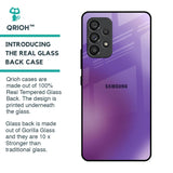 Ultraviolet Gradient Glass Case for Samsung Galaxy A53 5G