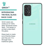 Teal Glass Case for Samsung Galaxy A53 5G