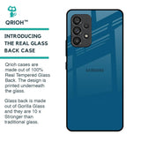 Cobalt Blue Glass Case for Samsung Galaxy A53 5G