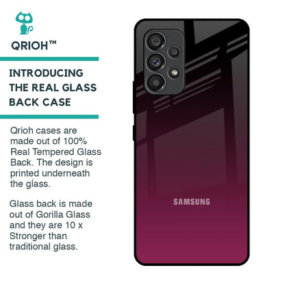 Wisconsin Wine Glass Case For Samsung Galaxy A53 5G