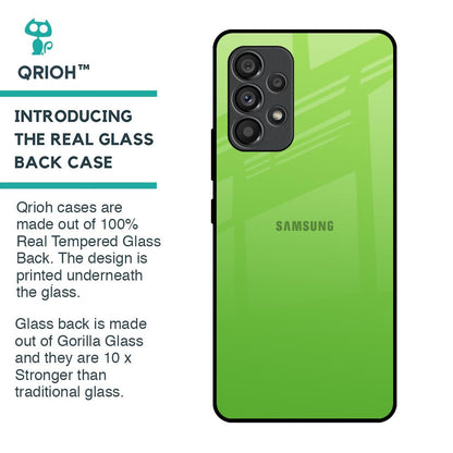Paradise Green Glass Case For Samsung Galaxy A53 5G