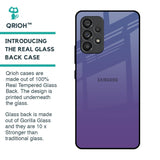 Indigo Pastel Glass Case For Samsung Galaxy A53 5G