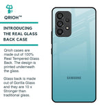 Arctic Blue Glass Case For Samsung Galaxy A53 5G