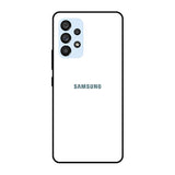 Arctic White Samsung Galaxy A53 5G Glass Cases & Covers Online