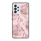 Shimmer Roses Samsung Galaxy A53 5G Glass Cases & Covers Online