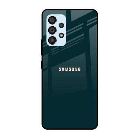Hunter Green Samsung Galaxy A53 5G Glass Cases & Covers Online