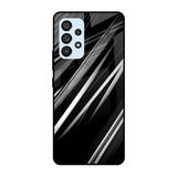Black & Grey Gradient Samsung Galaxy A53 5G Glass Cases & Covers Online