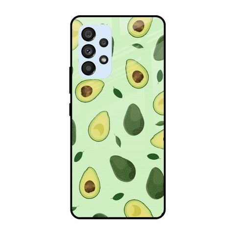 Avocado Green Samsung Galaxy A53 5G Glass Cases & Covers Online