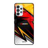 Race Jersey Pattern Samsung Galaxy A53 5G Glass Cases & Covers Online