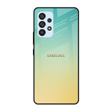Cool Breeze Samsung Galaxy A53 5G Glass Cases & Covers Online
