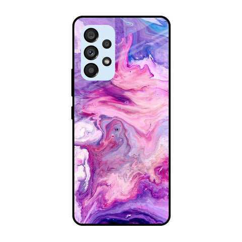 Cosmic Galaxy Samsung Galaxy A53 5G Glass Cases & Covers Online