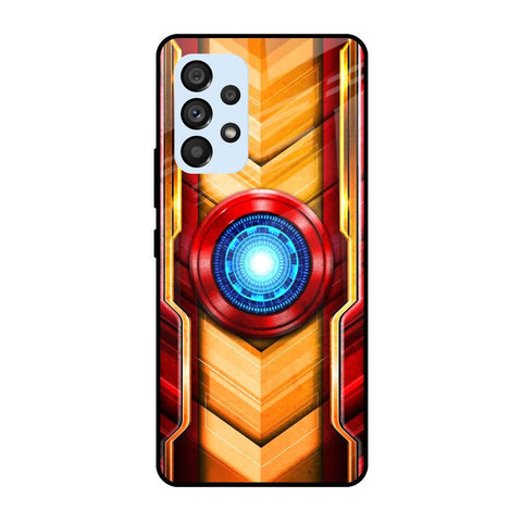 Arc Reactor Samsung Galaxy A53 5G Glass Cases & Covers Online