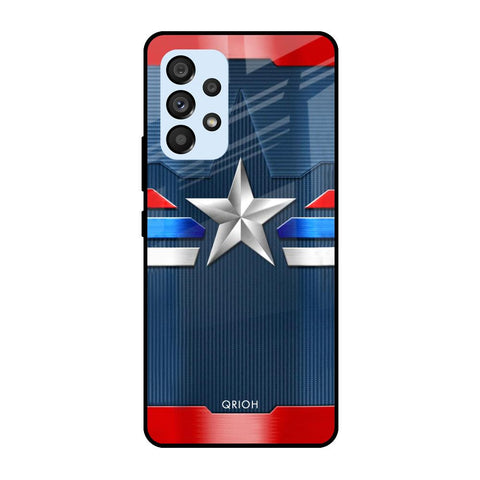 Brave Hero Samsung Galaxy A53 5G Glass Cases & Covers Online