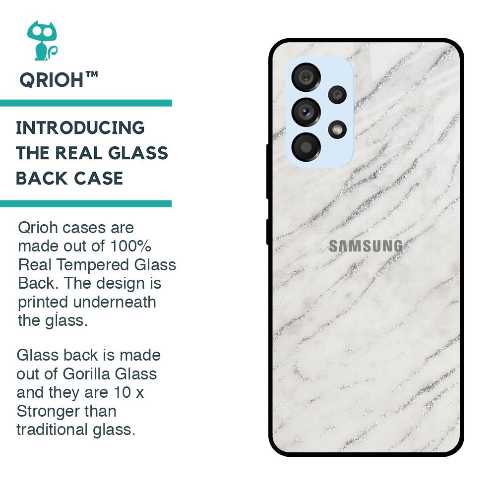 Polar Frost Glass Case for Samsung Galaxy A53 5G