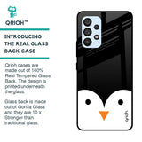 Cute Penguin Glass Case for Samsung Galaxy A53 5G