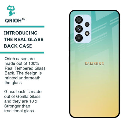 Cool Breeze Glass case for Samsung Galaxy A53 5G