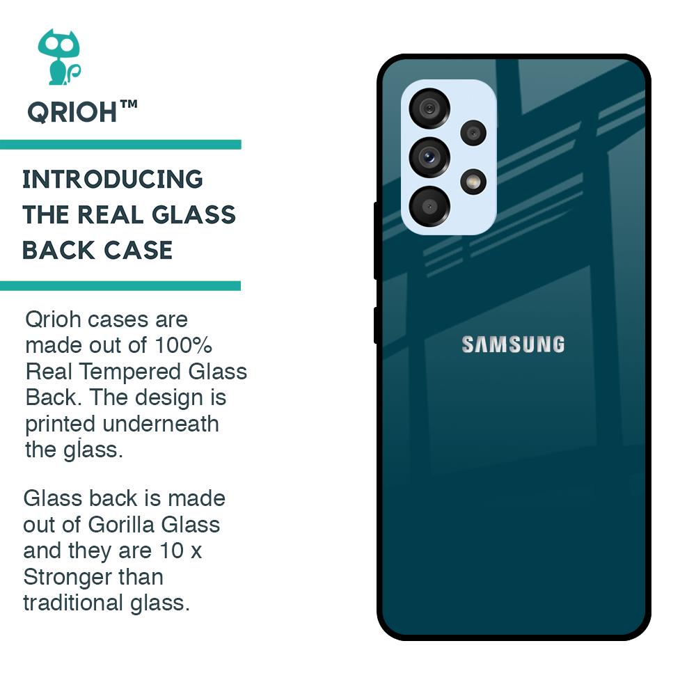 Emerald Glass Case for Samsung Galaxy A53 5G