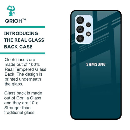 Emerald Glass Case for Samsung Galaxy A53 5G