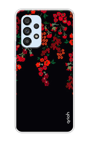 Floral Deco Samsung Galaxy A53 5G Back Cover