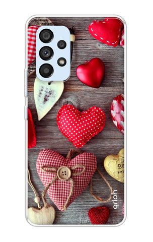 Valentine Hearts Samsung Galaxy A53 5G Back Cover