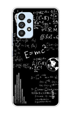 Equation Doodle Samsung Galaxy A53 5G Back Cover