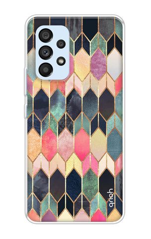 Shimmery Pattern Samsung Galaxy A53 5G Back Cover