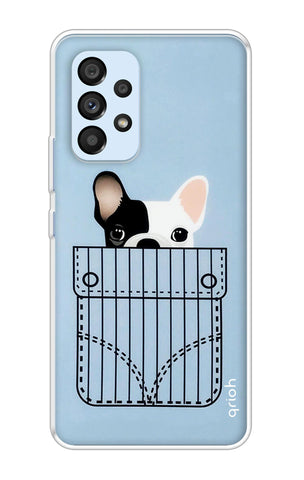 Cute Dog Samsung Galaxy A53 5G Back Cover