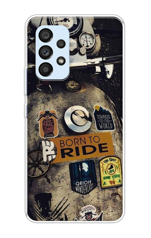 Ride Mode On Samsung Galaxy A53 5G Back Cover