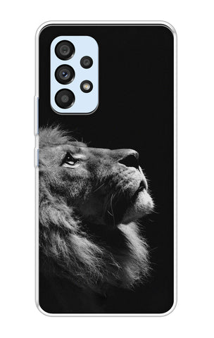 Lion Looking to Sky Samsung Galaxy A53 5G Back Cover