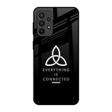 Everything Is Connected Samsung Galaxy A23 Glass Back Cover Online
