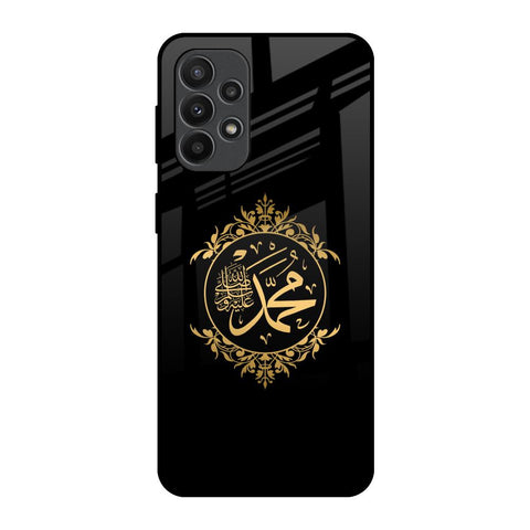 Islamic Calligraphy Samsung Galaxy A23 Glass Back Cover Online