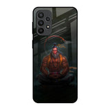 Lord Hanuman Animated Samsung Galaxy A23 Glass Back Cover Online