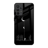 Catch the Moon Samsung Galaxy A23 Glass Back Cover Online