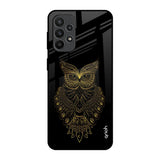 Golden Owl Samsung Galaxy A23 Glass Back Cover Online