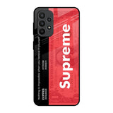 Supreme Ticket Samsung Galaxy A23 Glass Back Cover Online