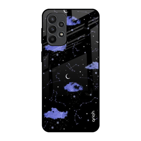 Constellations Samsung Galaxy A23 Glass Back Cover Online