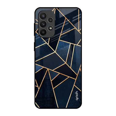 Abstract Tiles Samsung Galaxy A23 Glass Back Cover Online