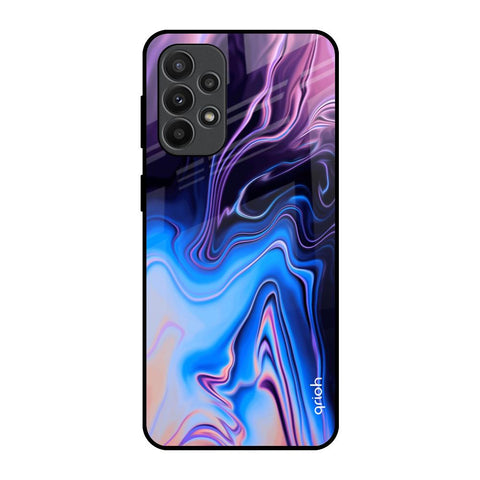 Psychic Texture Samsung Galaxy A23 Glass Back Cover Online