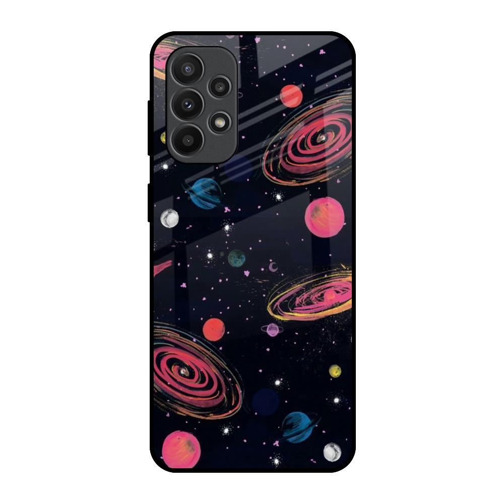 Galaxy In Dream Samsung Galaxy A23 Glass Back Cover Online