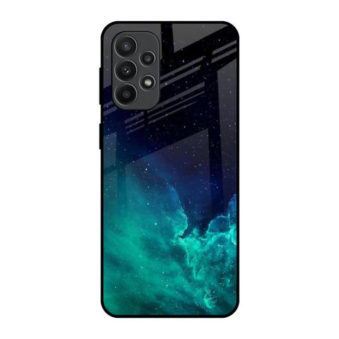 Winter Sky Zone Samsung Galaxy A23 Glass Back Cover Online