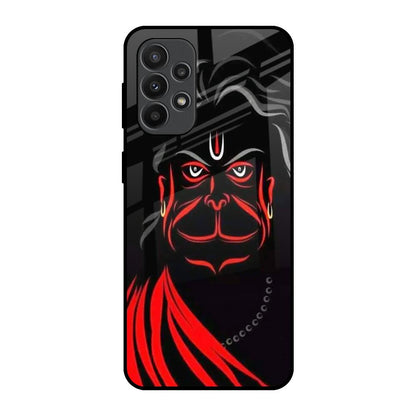 Lord Hanuman Samsung Galaxy A23 Glass Back Cover Online