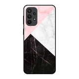 Marble Collage Art Samsung Galaxy A23 Glass Back Cover Online