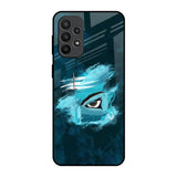 Power Of Trinetra Samsung Galaxy A23 Glass Back Cover Online