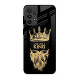 King Life Samsung Galaxy A23 Glass Back Cover Online
