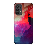 Dream So High Samsung Galaxy A23 Glass Back Cover Online