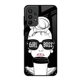 Girl Boss Samsung Galaxy A23 Glass Back Cover Online