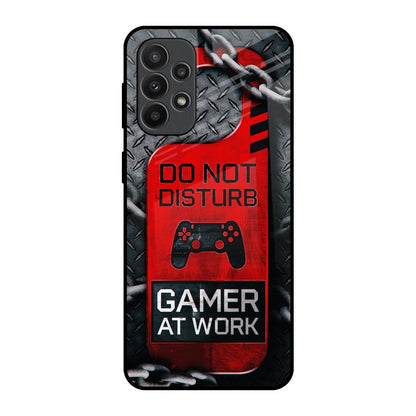 Do No Disturb Samsung Galaxy A23 Glass Back Cover Online